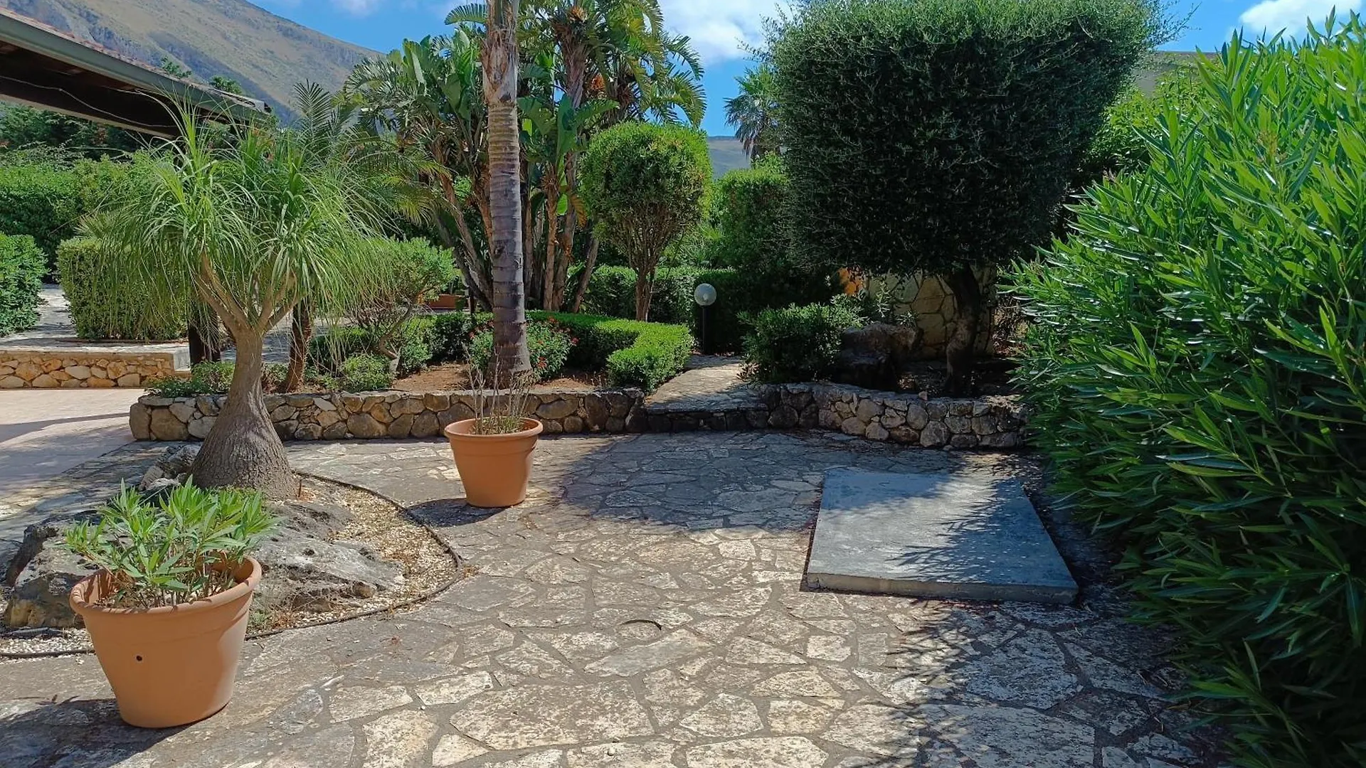 Villa Castellaccio Scopello Villetta Con Piscina Italia