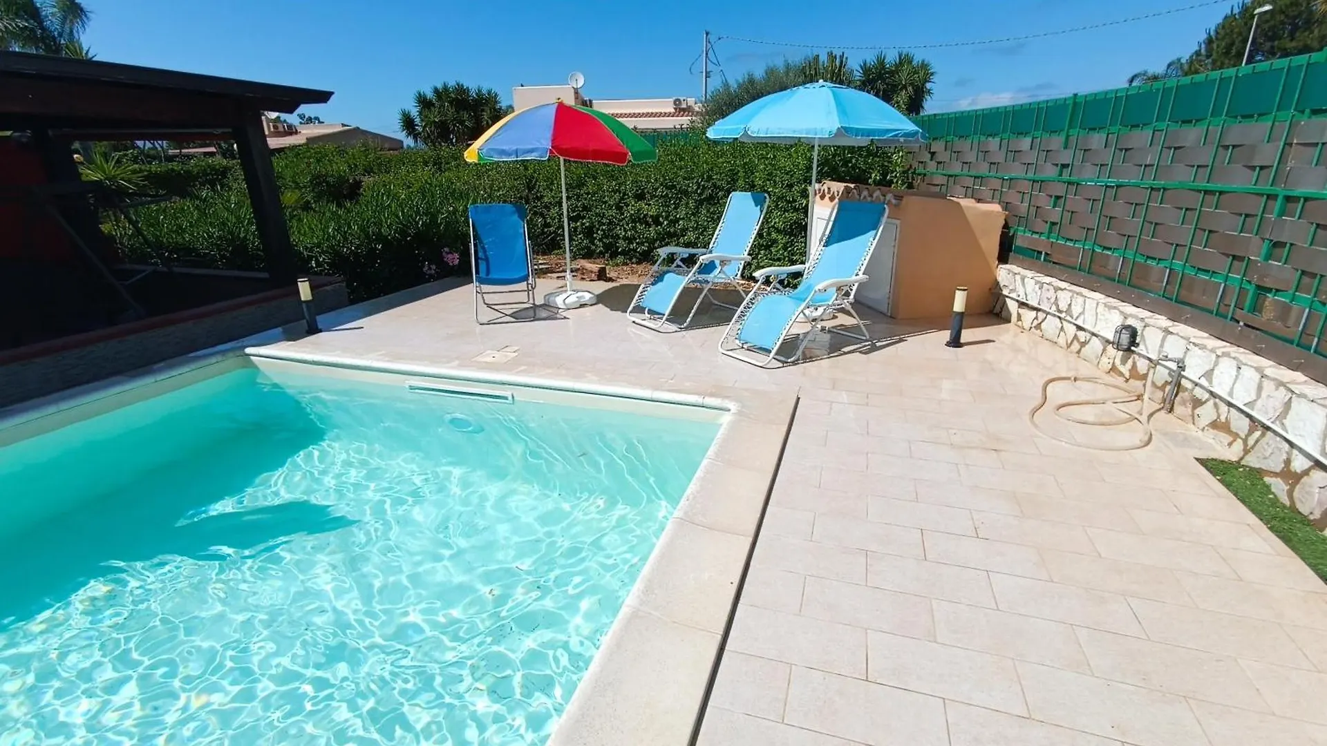 Castellaccio Scopello Villetta Con Piscina